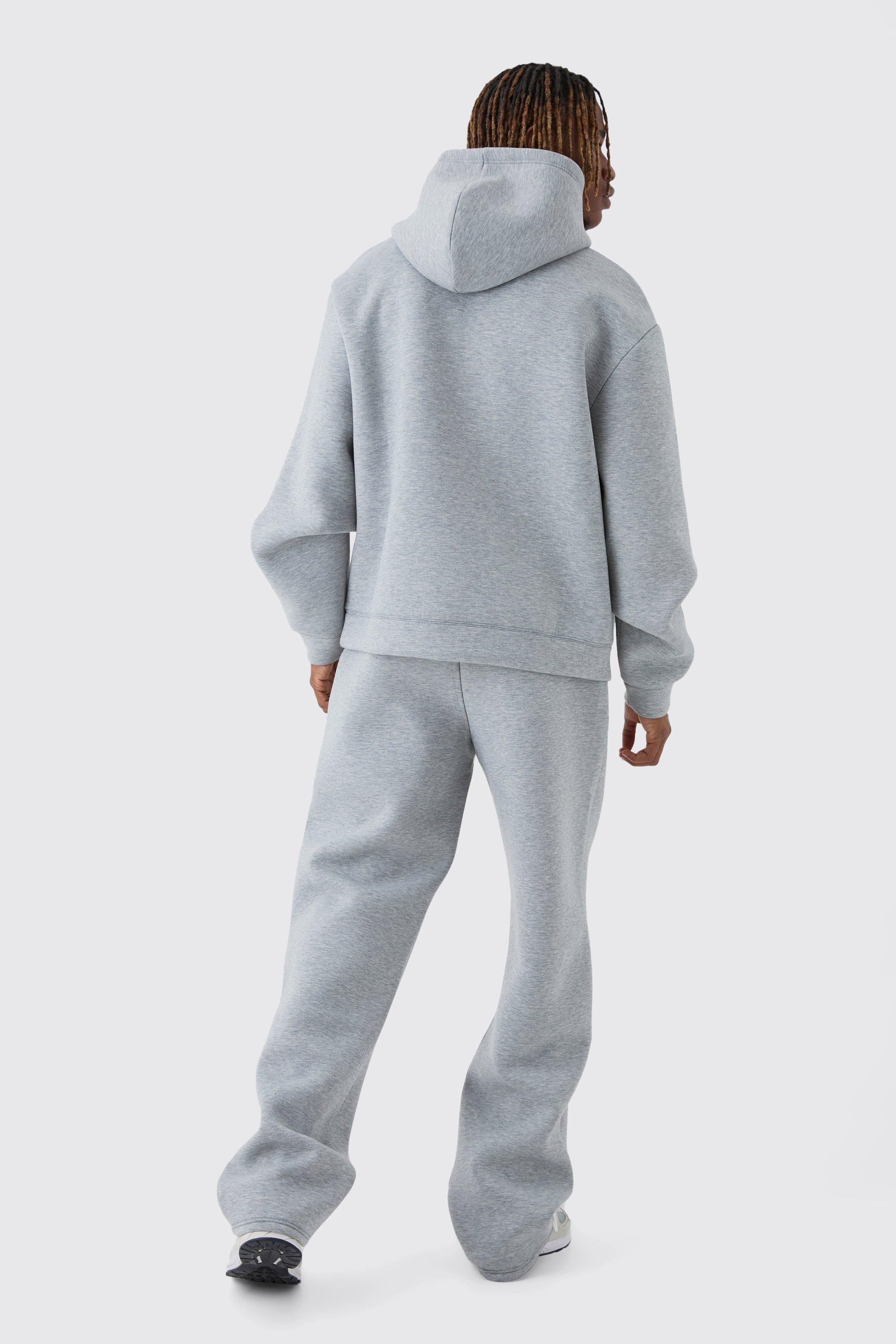 Jogging gris boohoo hotsell